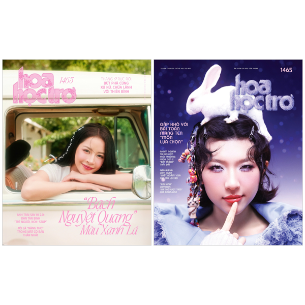 Hoa Học Trò - Số 1465 - Cùng Gen Z "Bắt Mạch" Trái Đất, Khám Phá Dàn "Anh Trai Say Hi 2.0"