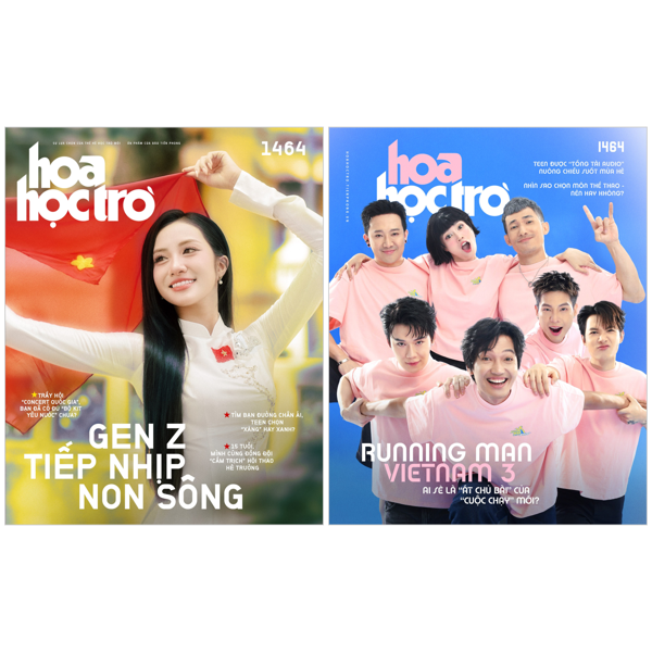 Hoa Hoc Tro - So 1473 - H2Tet Binh Ngo 2026 - No Nuc Diem Hen Mua Xuan Tai Truong Hoc Gen Z - Tang Kem Phu Kien Day Runner 2026 + Cam Nang Chien Than IELTS - Ảnh 5