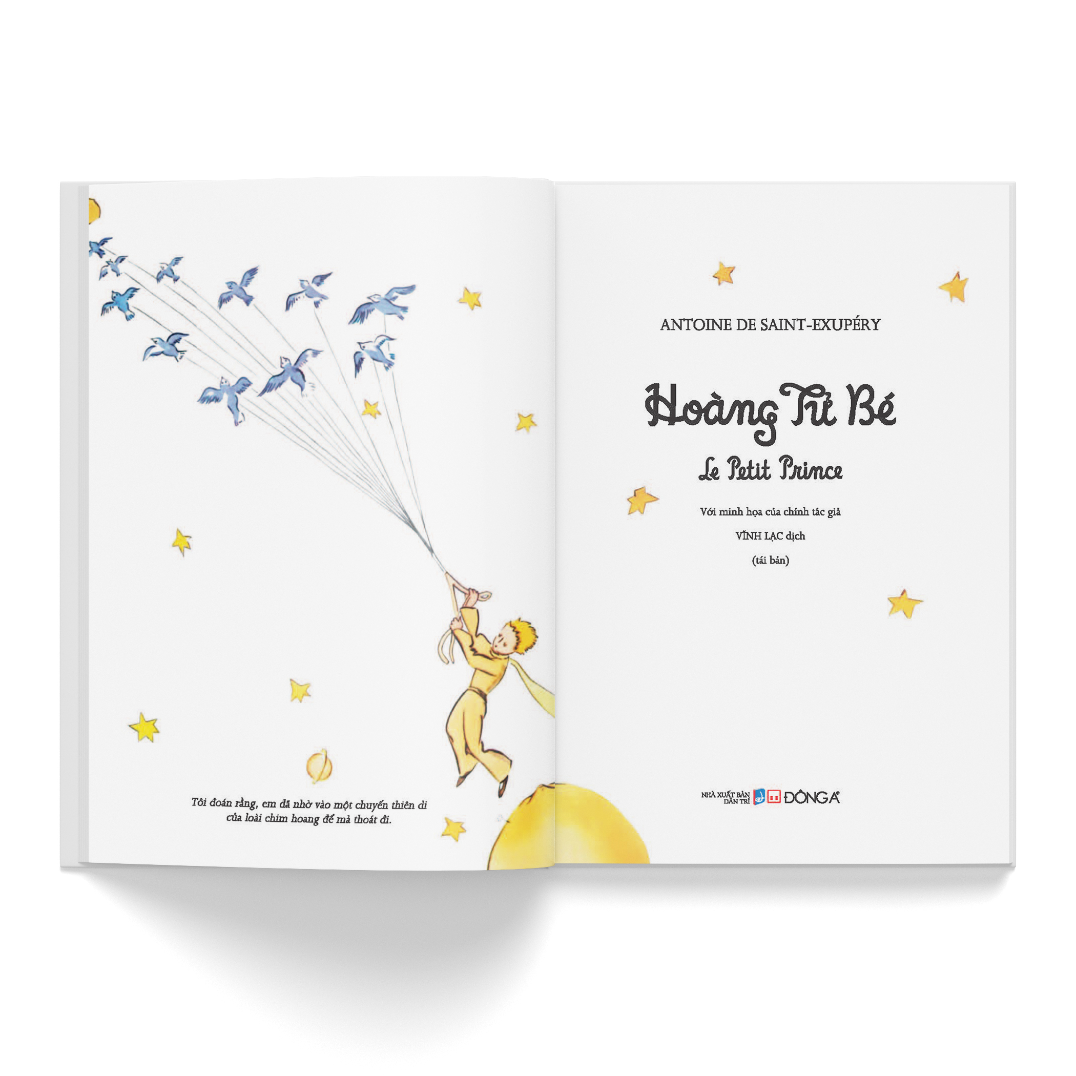 Hoàng Tử Bé - Le Petit Prince (Tái Bản 2026) - Ảnh 4