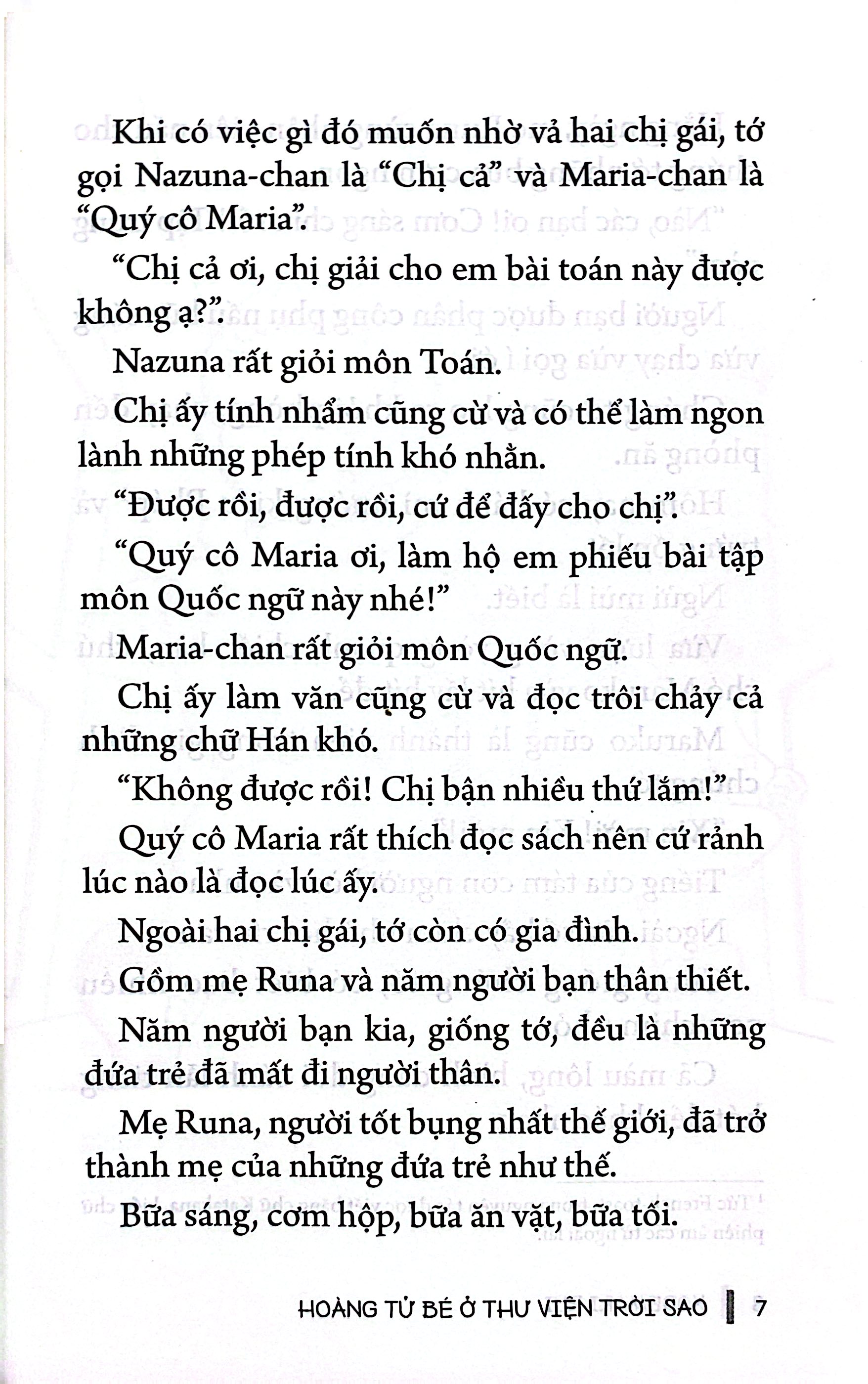 Hoàng Tử Bé Ở Thư Viện Trời Sao - Ảnh 8