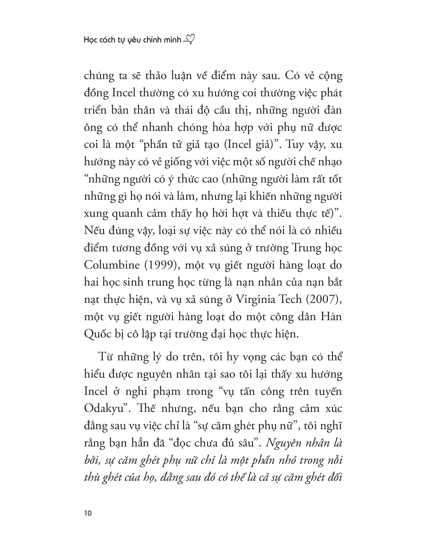 Học Cách Tự Yêu Chính Mình - Ảnh 10