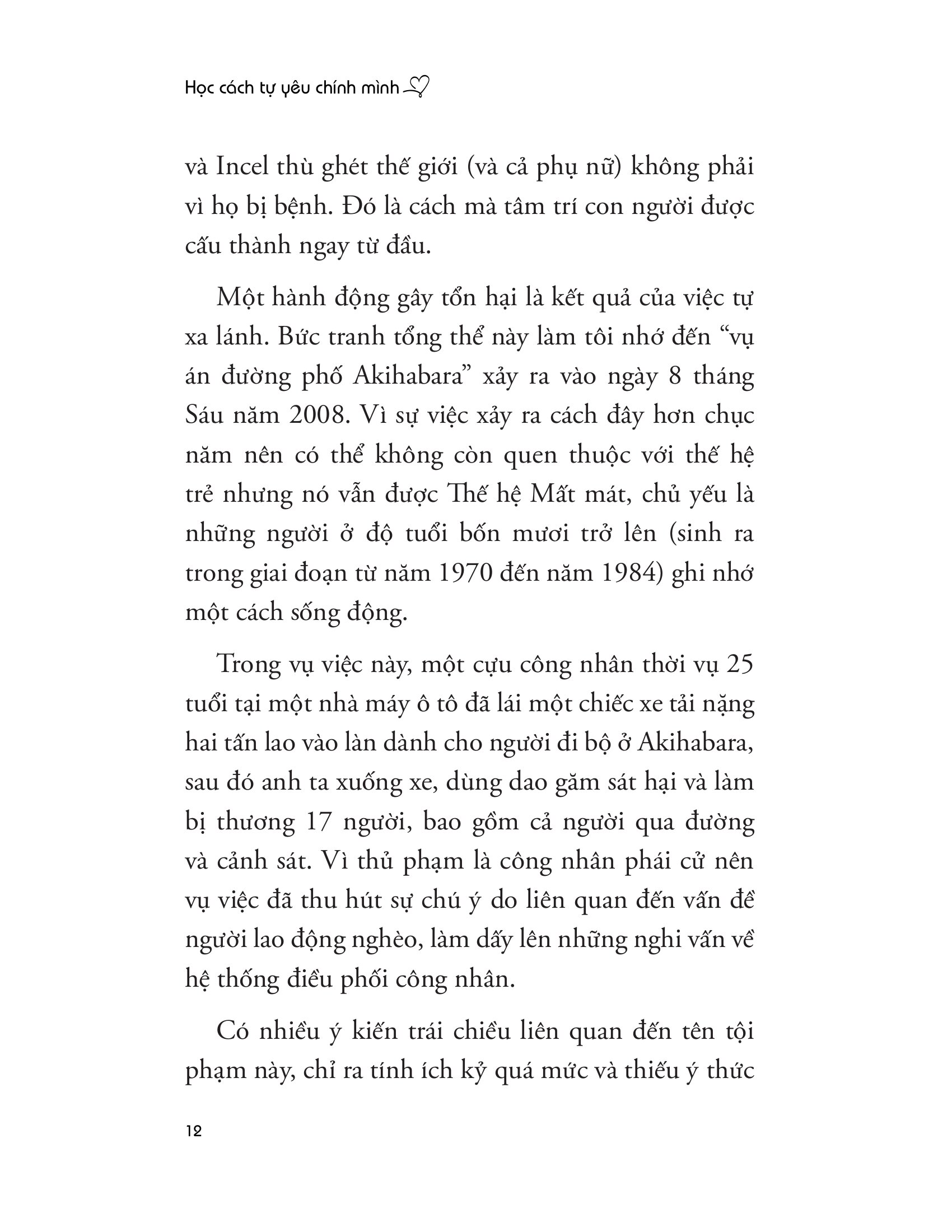 Học Cách Tự Yêu Chính Mình - Ảnh 12