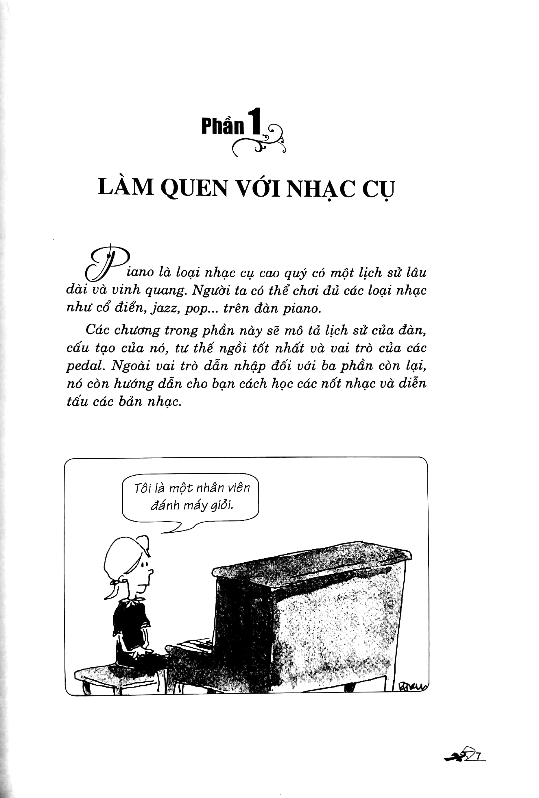 học đàn piano - Ảnh 5