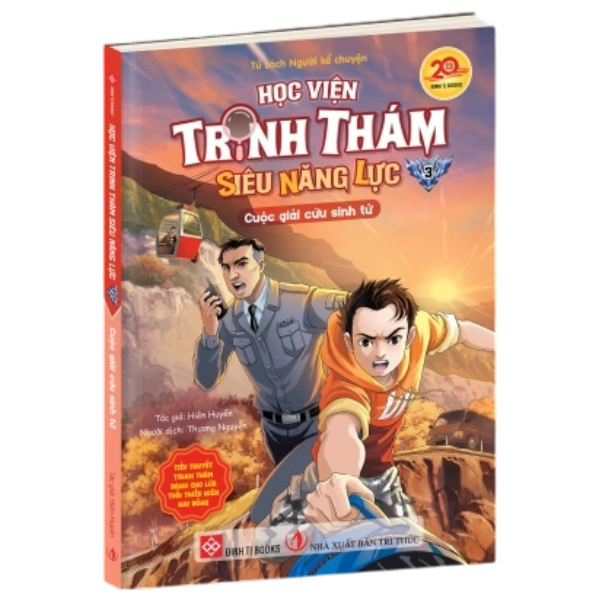 Học Viện Trinh Thám Siêu Năng Lực - Tập 3 - Cuộc Giải Cứu Sinh Tử