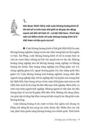 hỏi đáp lịch sử việt nam - tập 6 - từ xô viết nghệ tĩnh đến cách mạng tháng 8 (1930-1945) - Ảnh 4