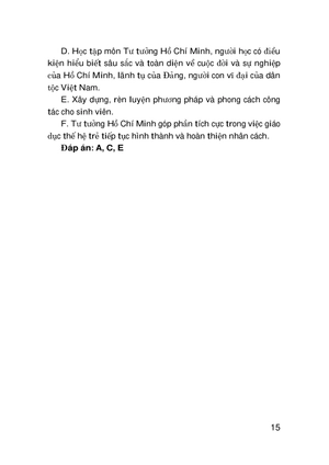 hỏi - đáp môn tư tưởng hồ chí minh - Ảnh 15