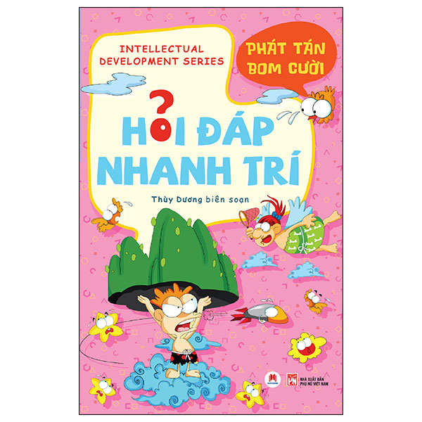 hỏi đáp nhanh trí - phát tán bom cười (tái bản 2025)