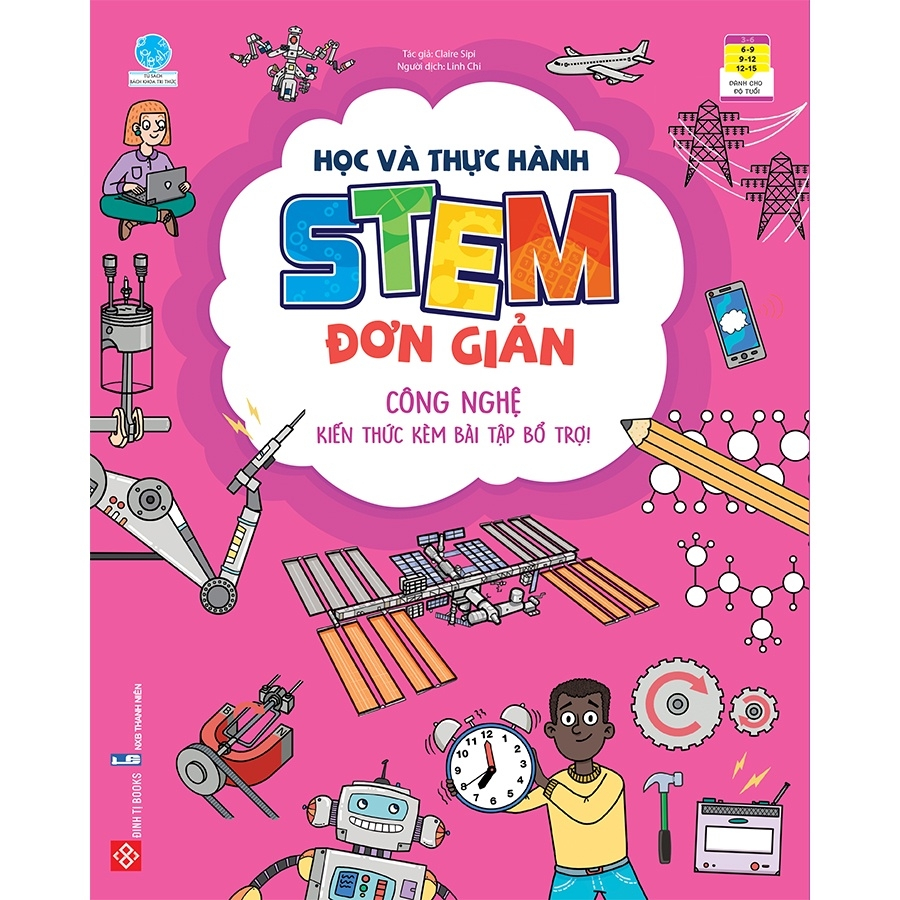 hộp sách học và thực hành stem đơn giản: toán học, khoa học, công nghệ, kỹ thuật - Ảnh 18