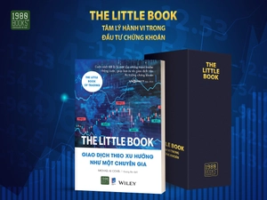 hộp the little book - tâm lý hành vi trong đầu tư chứng khoán (hộp 4 cuốn) - Ảnh 2