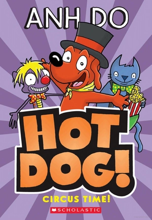 hotdog! - book 3 - circus time! (with storyplus) - Ảnh 2
