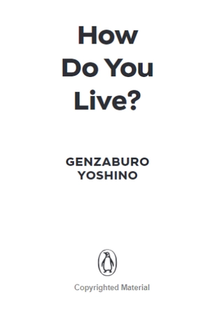 how do you live? - Ảnh 4