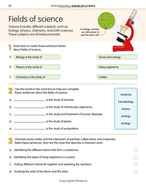 how to be good at science, technology & engineering workbook 2, ages 11-14 (key stage 3): the simplest-ever visual workbook - Ảnh 11