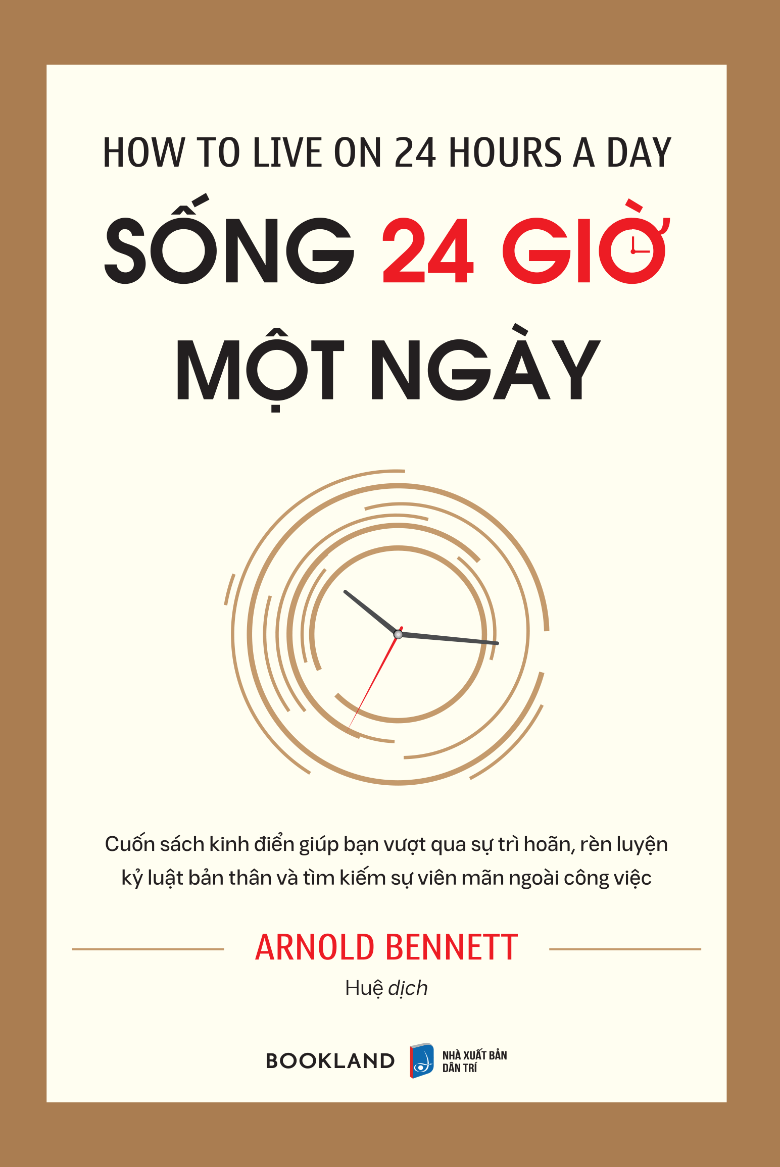 How To Live On 24 Hours A Day - Sống 24 Giờ Một Ngày - Ảnh 2