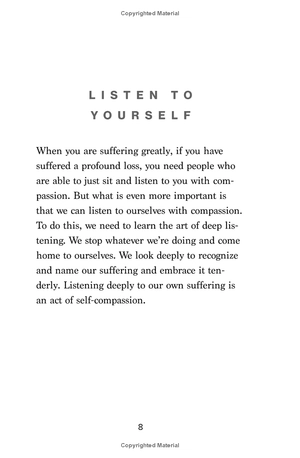 how to live when a loved one dies: healing meditations for grief and loss - Ảnh 14