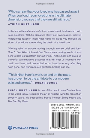 how to live when a loved one dies: healing meditations for grief and loss - Ảnh 16