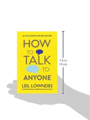 how to talk to anyone: 92 little tricks for big success in relationships - Ảnh 2