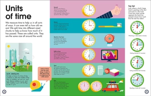 how to tell the time: a lift-the-flap guide to telling the time - Ảnh 2