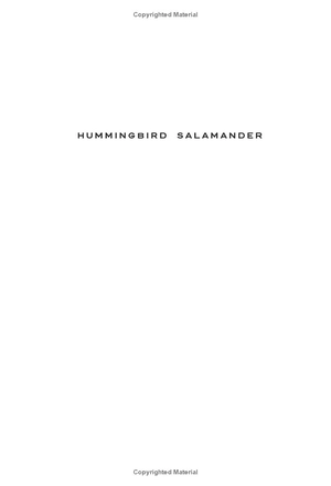 hummingbird salamander - Ảnh 6