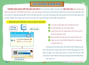 hướng dẫn cách viết tập làm văn 2 (kết nối tri thức với cuộc sống) - Ảnh 8