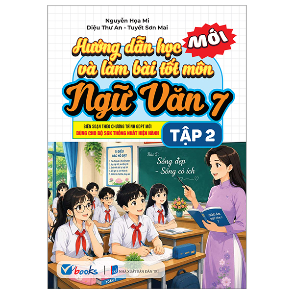 Hướng Dẫn Học Và Làm Bài Tốt Môn Tiếng Việt 2 - Tập 2 - Ảnh 9