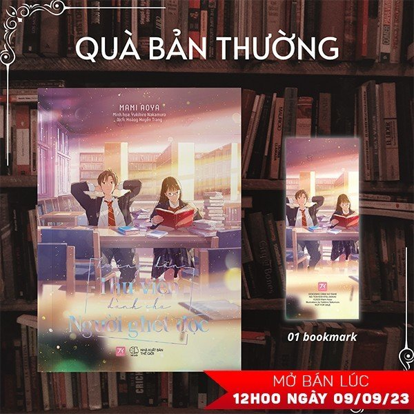 hướng dẫn thư viện dành cho người ghét đọc - tặng kèm bookmark