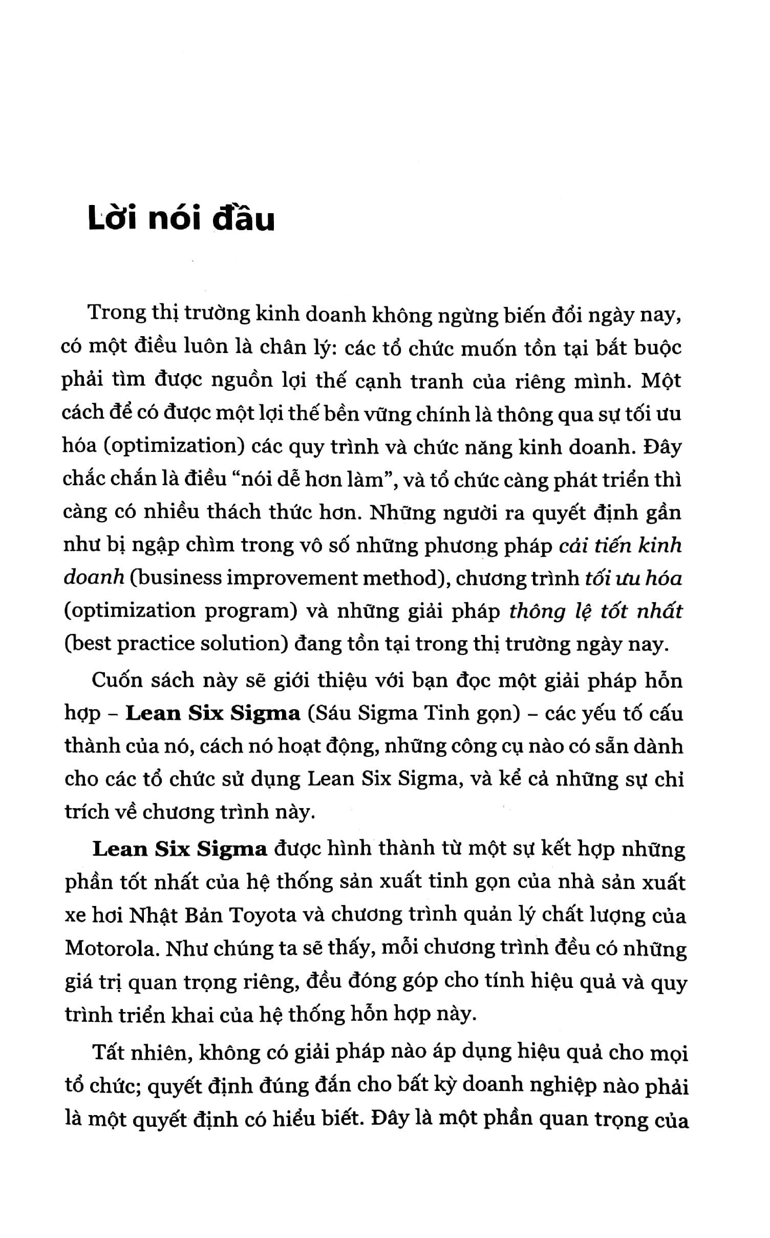 hướng dẫn triển khai lean six sigma (2022) - Ảnh 4