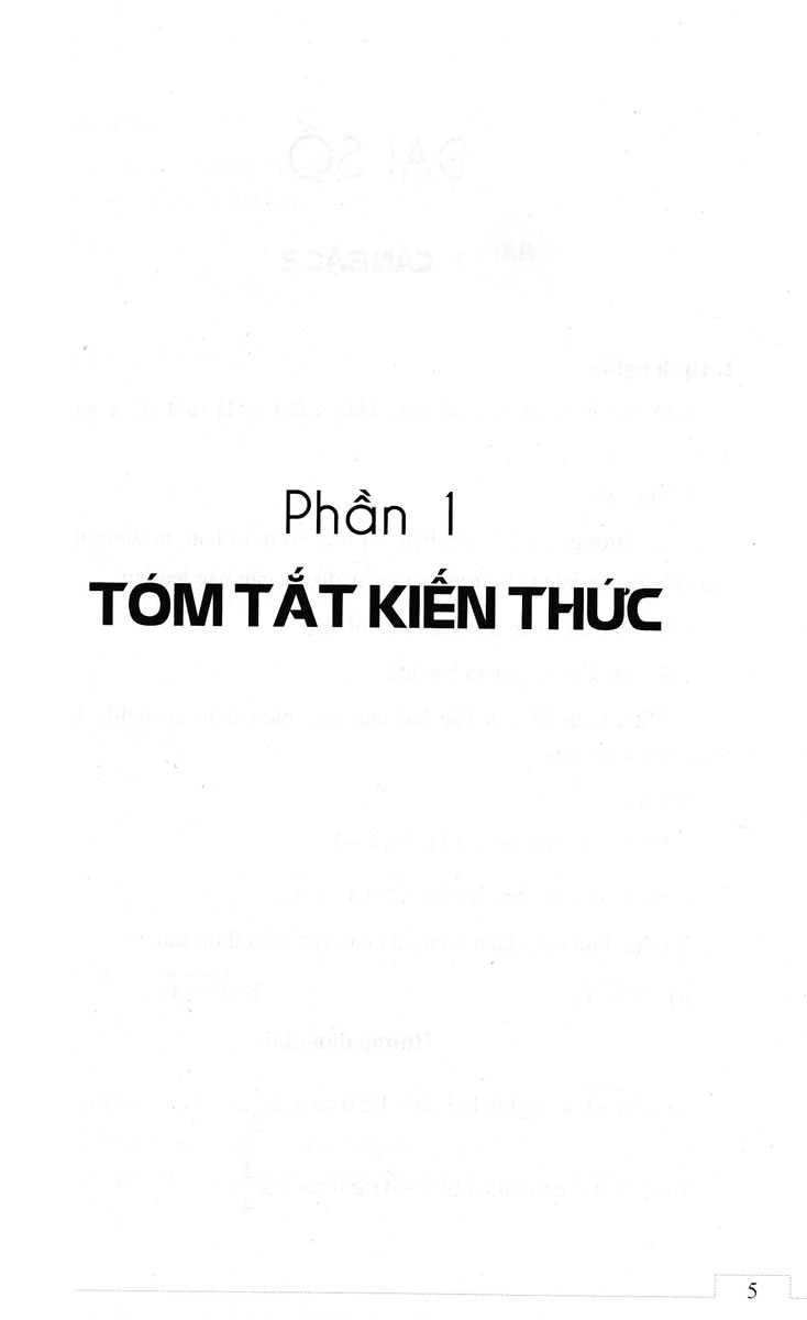 hướng dẫn tự ôn thi tuyển sinh vào lớp 10 môn toán - Ảnh 4