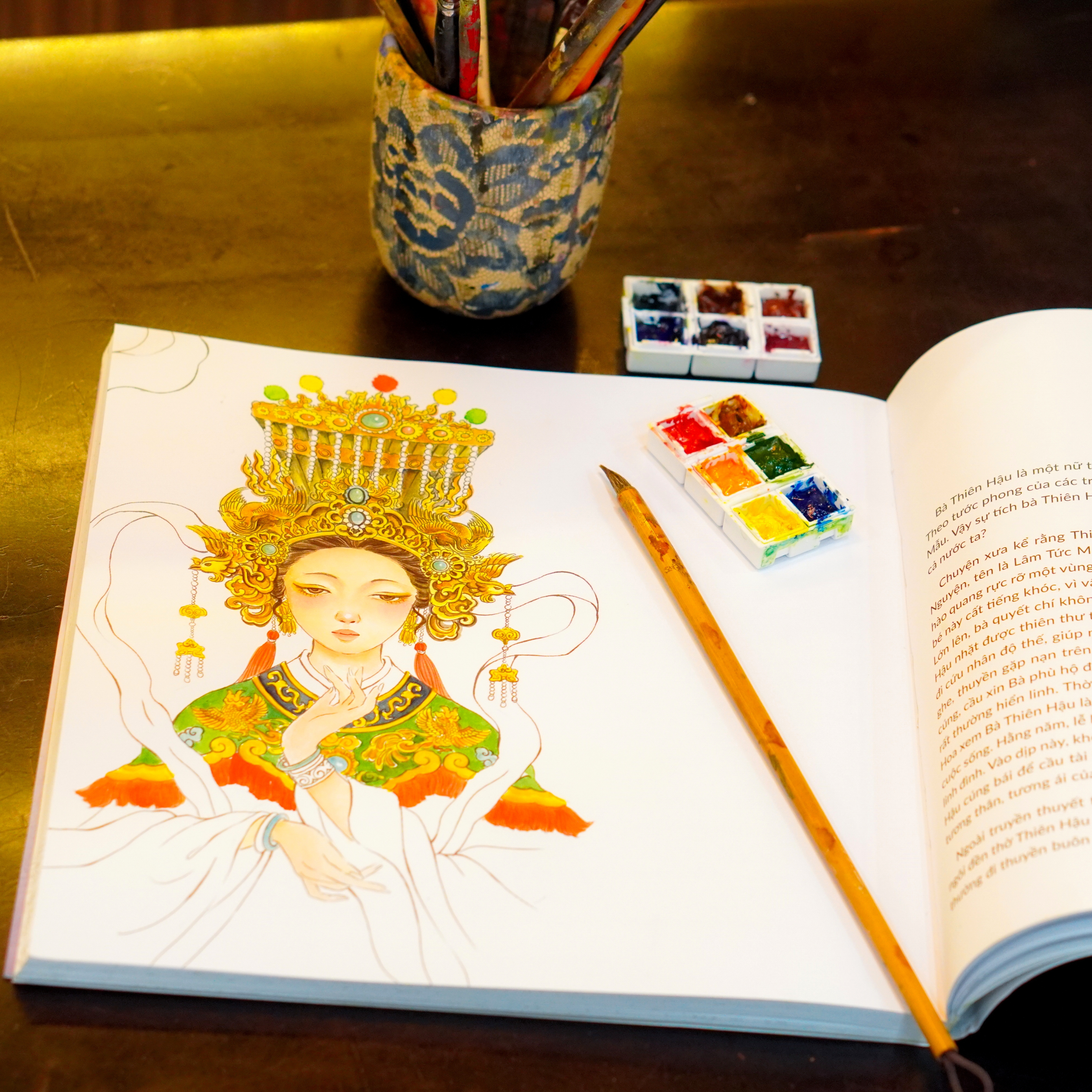 Huyền Tích Dân Gian - Huyền Sử Việt - Tặng Kèm Bookmark - Ảnh 6