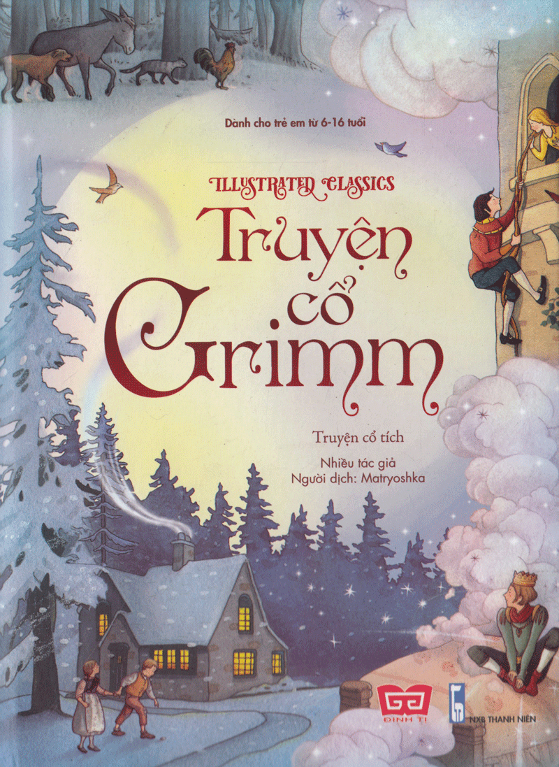 illustrated classics - truyện cổ grimm - Ảnh 2