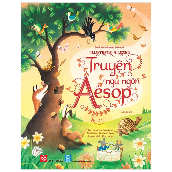 Illustrated Classics - Truyện Cổ Tích Về Những Người Hùng Bình Dị - Bìa Cứng - Ảnh 12