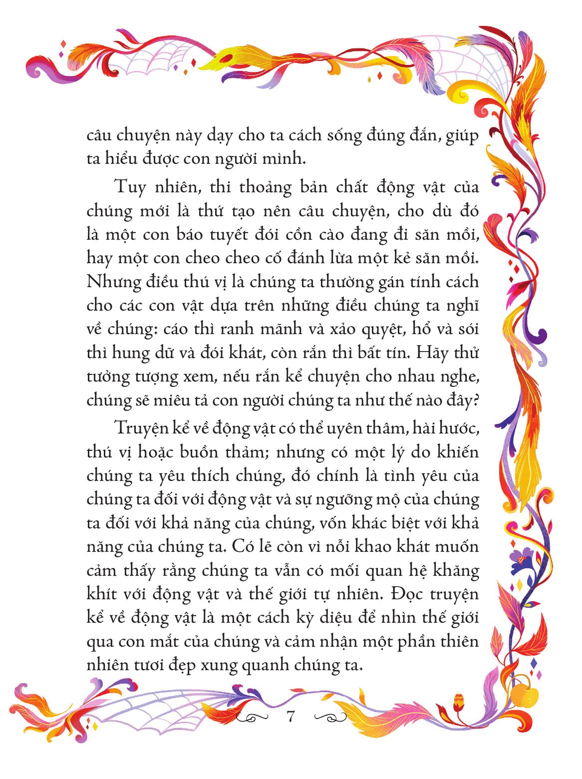 Illustrated Classics - Truyện Kể Về Các Động Vật Dũng Cảm Và Thông Minh - Bìa Cứng - Ảnh 6