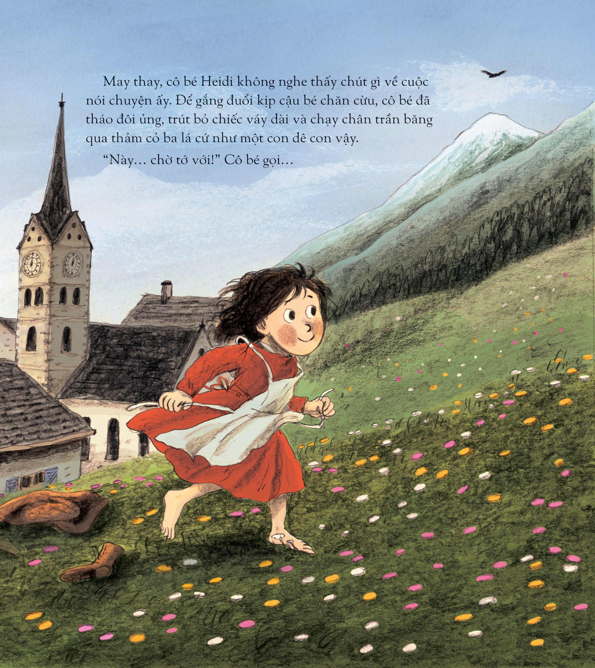 illustrated special edition - heidi - Ảnh 7