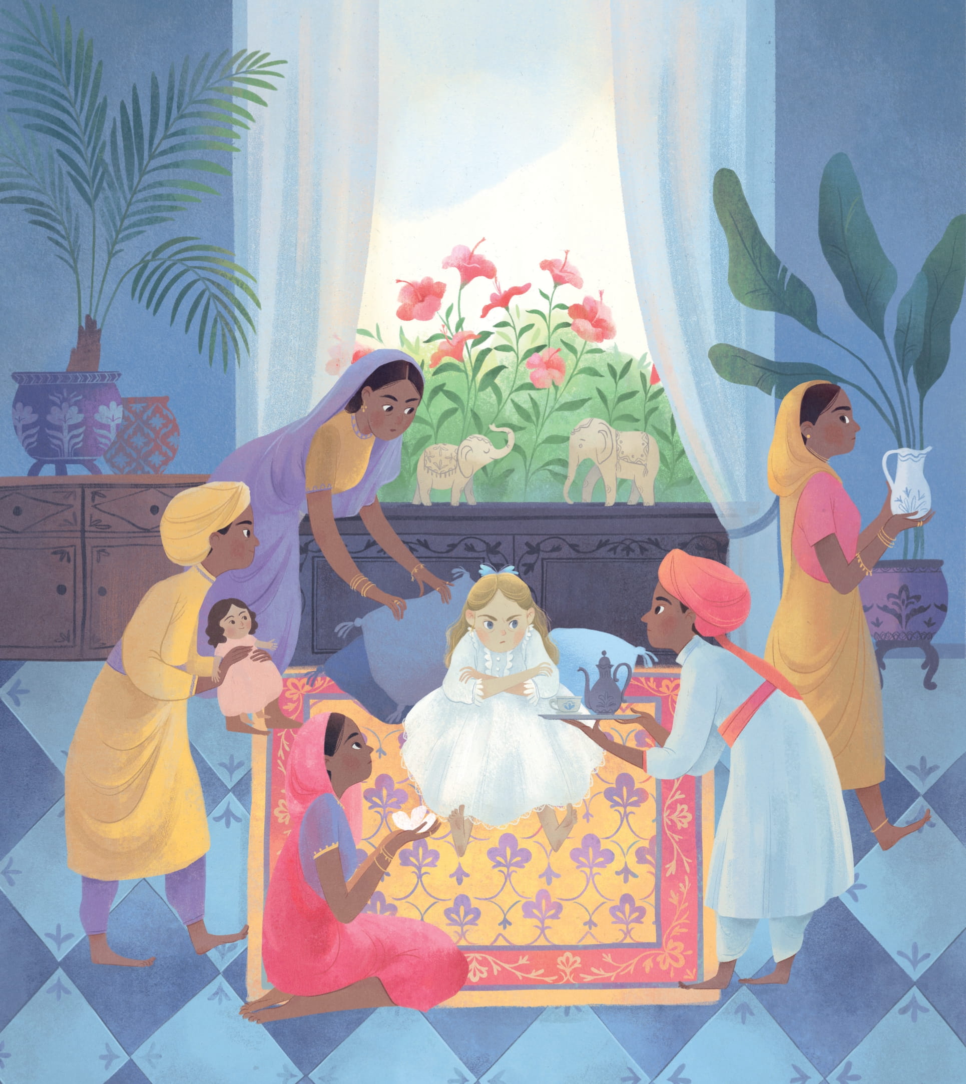 illustrated special edition - khu vườn bí mật - Ảnh 9