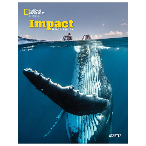 Impact Ame Starter Student's Book + Spark Sticker (2nd Edition)