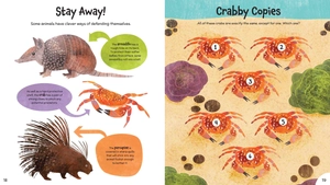 incredible animal activity book - Ảnh 4