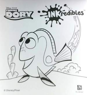 inkredibles finding dory carry along travel markers - Ảnh 4
