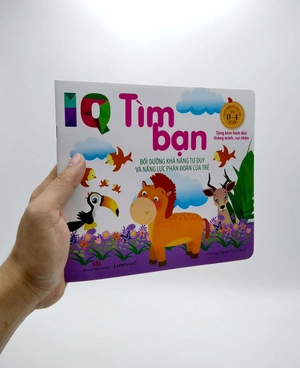 iq - tìm bạn - bồi dưỡng khả năng tư duy và năng lực phán đoán của trẻ - Ảnh 7