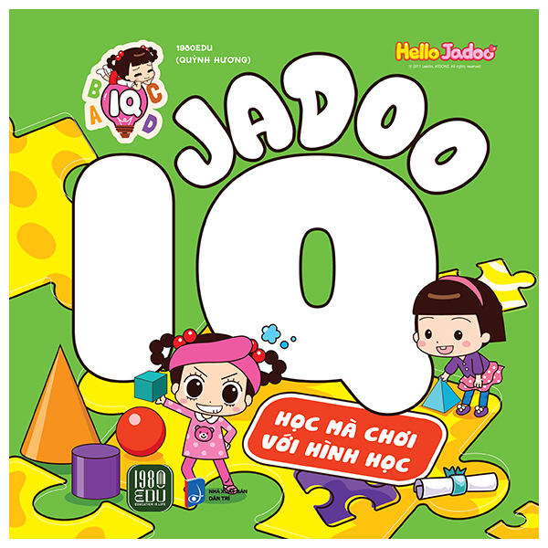 Jadoo IQ - Học Mà Chơi Với Hình Học