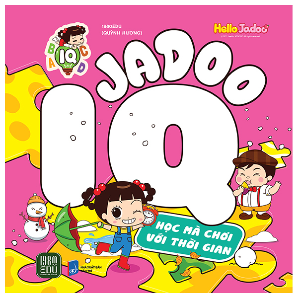 Jadoo IQ - Học Mà Chơi Với Không Gian - Ảnh 7