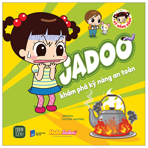 Jadoo Khám Phá Kỹ Năng Ứng Xử - Ảnh 3