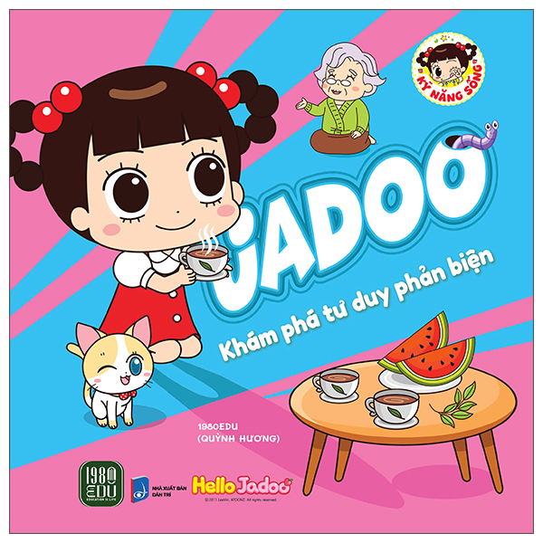 Jadoo Khám Phá Kỹ Năng Ứng Xử - Ảnh 4