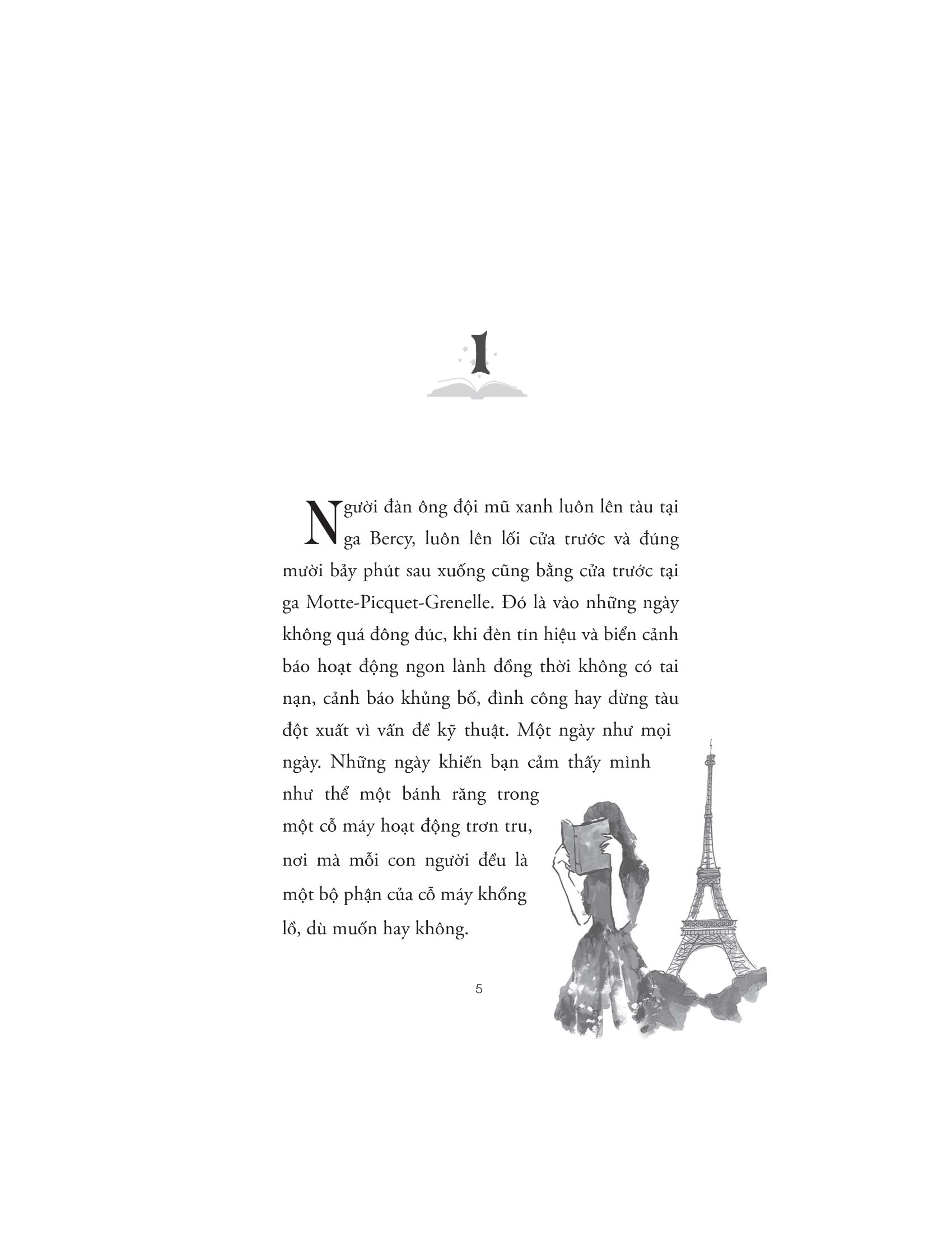 juliette và tiệm sách bí ẩn ở paris - Ảnh 4