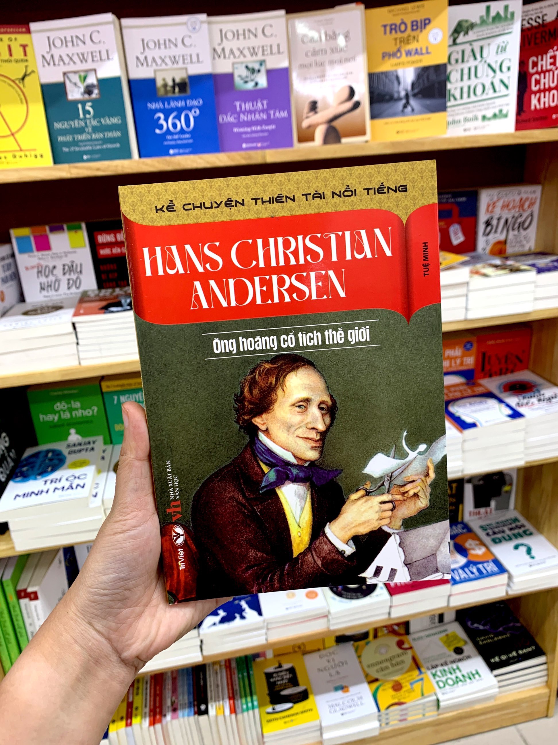 kể chuyện thiên tài nổi tiếng - hans christian andersen- ông hoàng cổ tích thế giới - Ảnh 9
