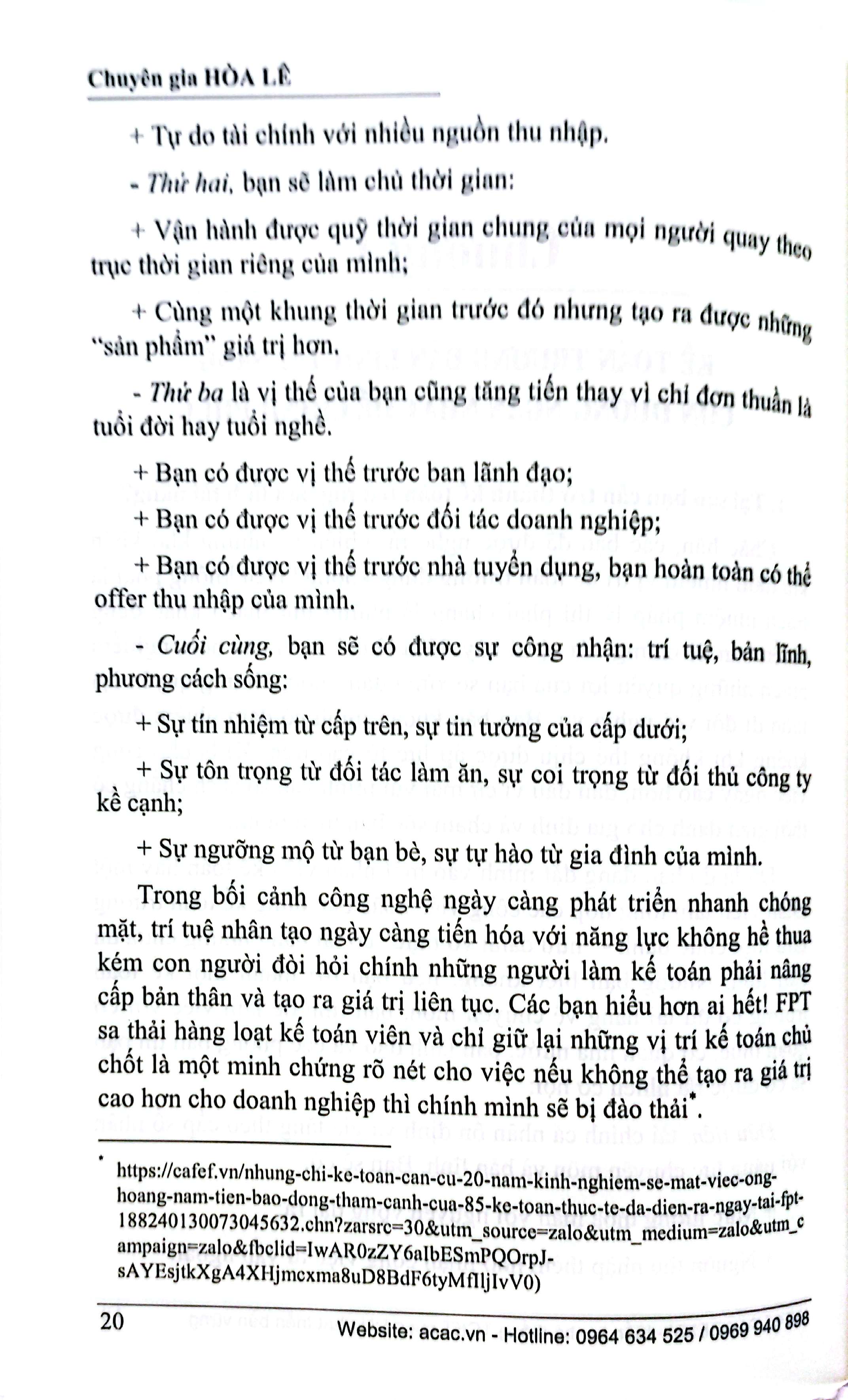kế toán trưởng - bản lĩnh và tài năng - bìa cứng - Ảnh 5