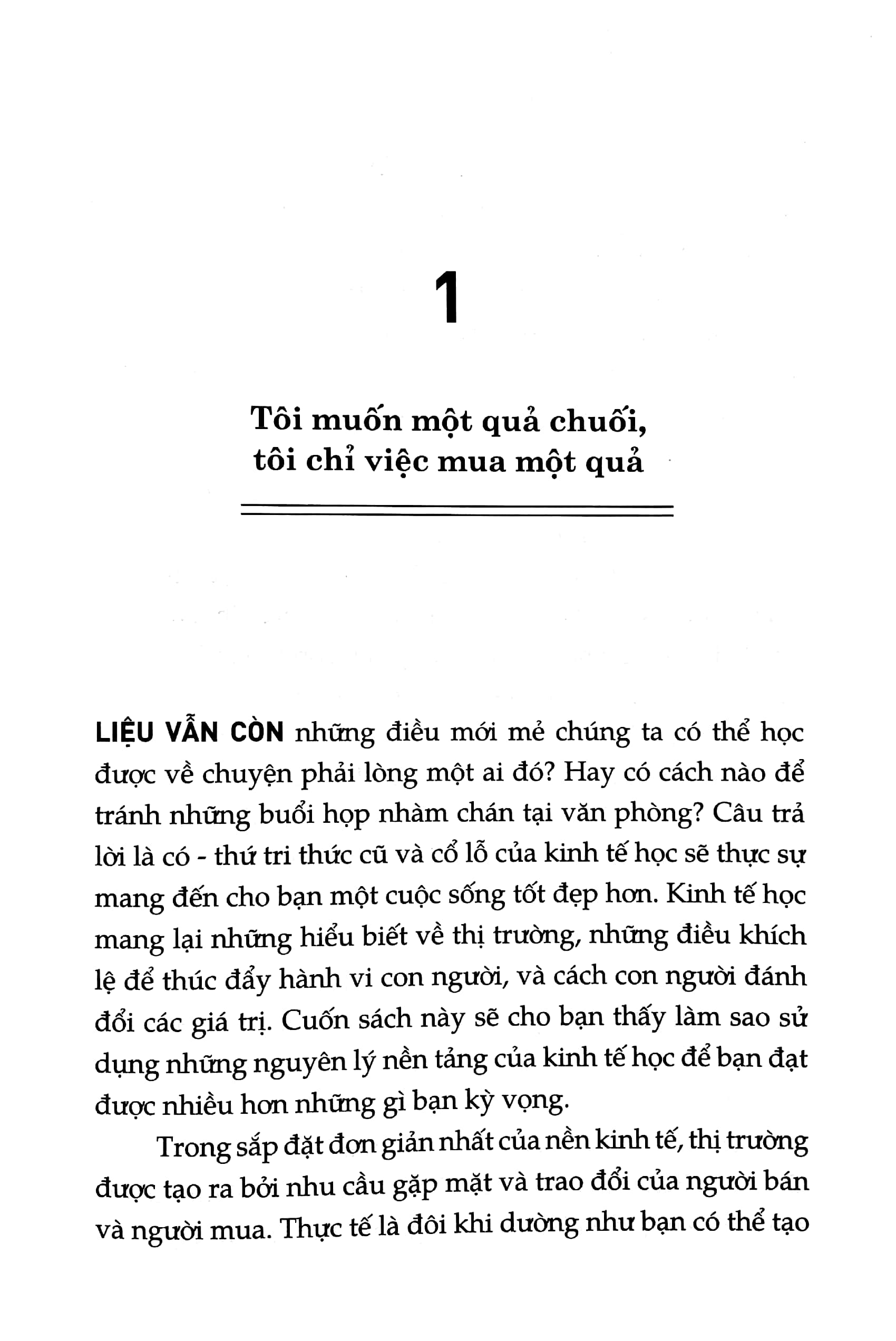 khám phá nhà kinh tế học trong bạn - Ảnh 4