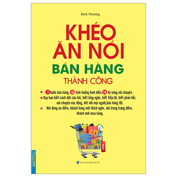 khéo ăn nói bán hàng thành công (tái bản 2023)