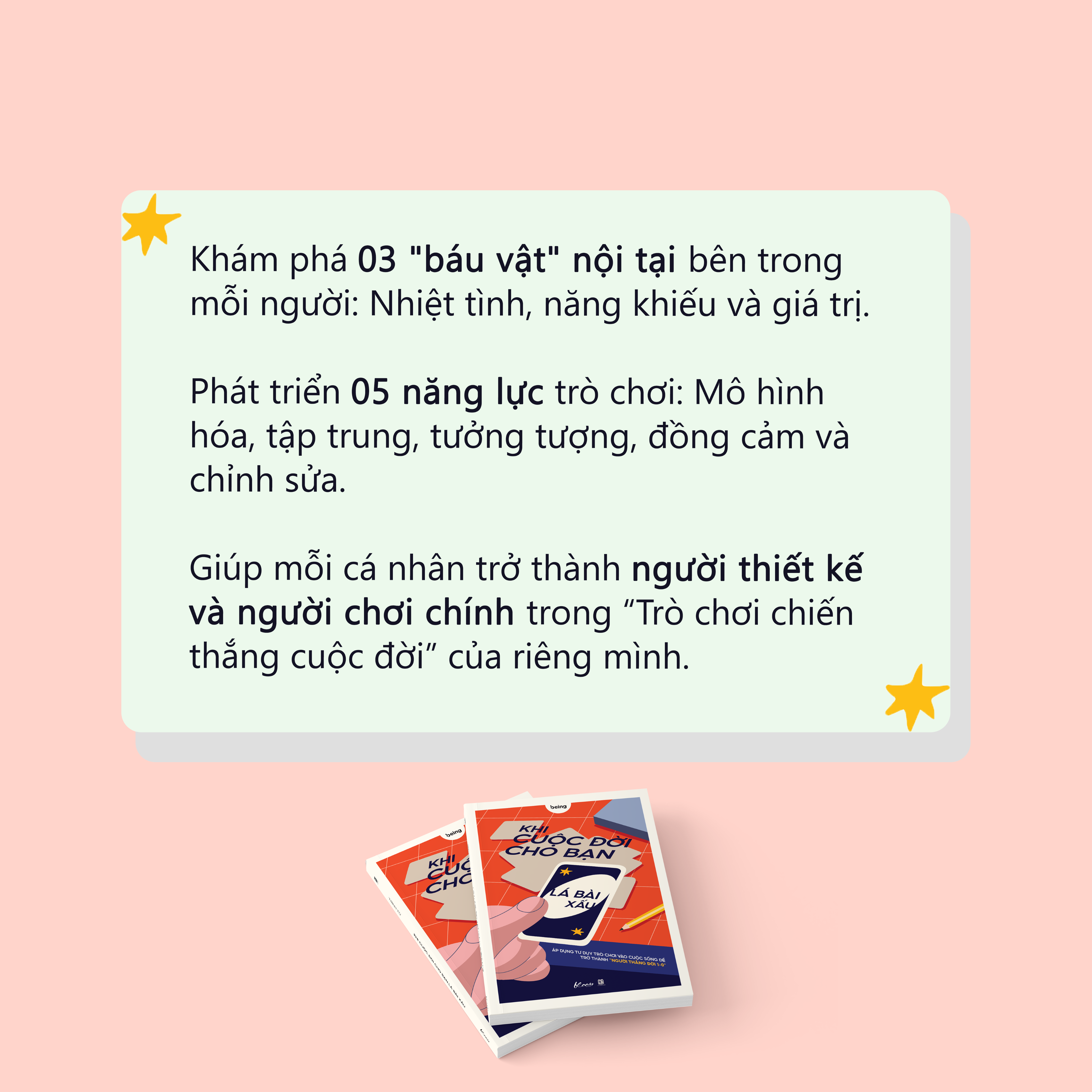 Khi Cuộc Đời Cho Bạn Lá Bài Xấu - Áp Dụng Tư Duy Trò Chơi Vào Cuộc Sống Để Trở Thành Người “Thắng Đời 1-0” - Ảnh 5