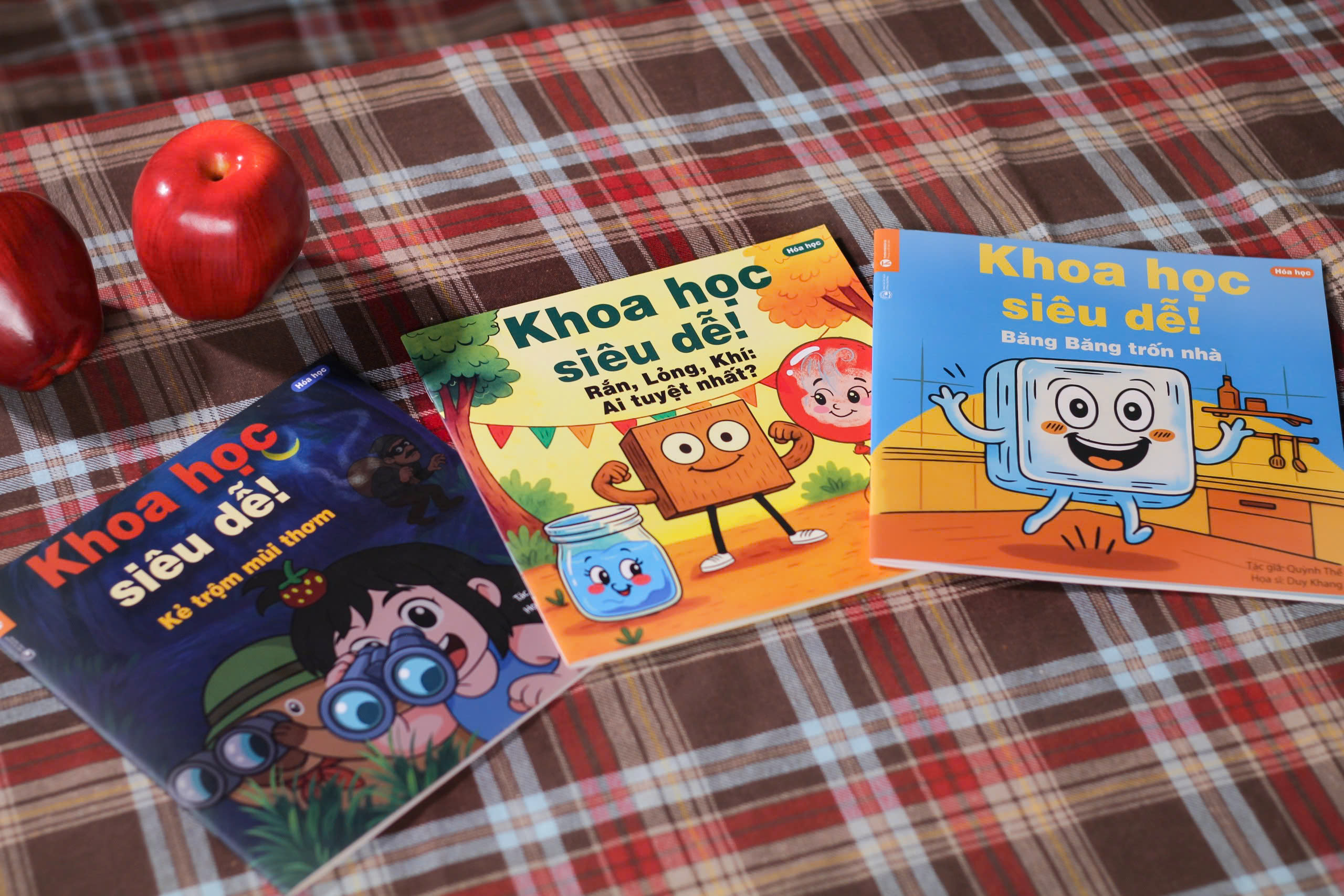 Khoa Học Siêu Dễ! - Băng Băng Trốn Nhà - Ảnh 3