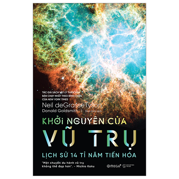 khởi nguyên của vũ trụ - lịch sử 14 tỉ năm tiến hóa