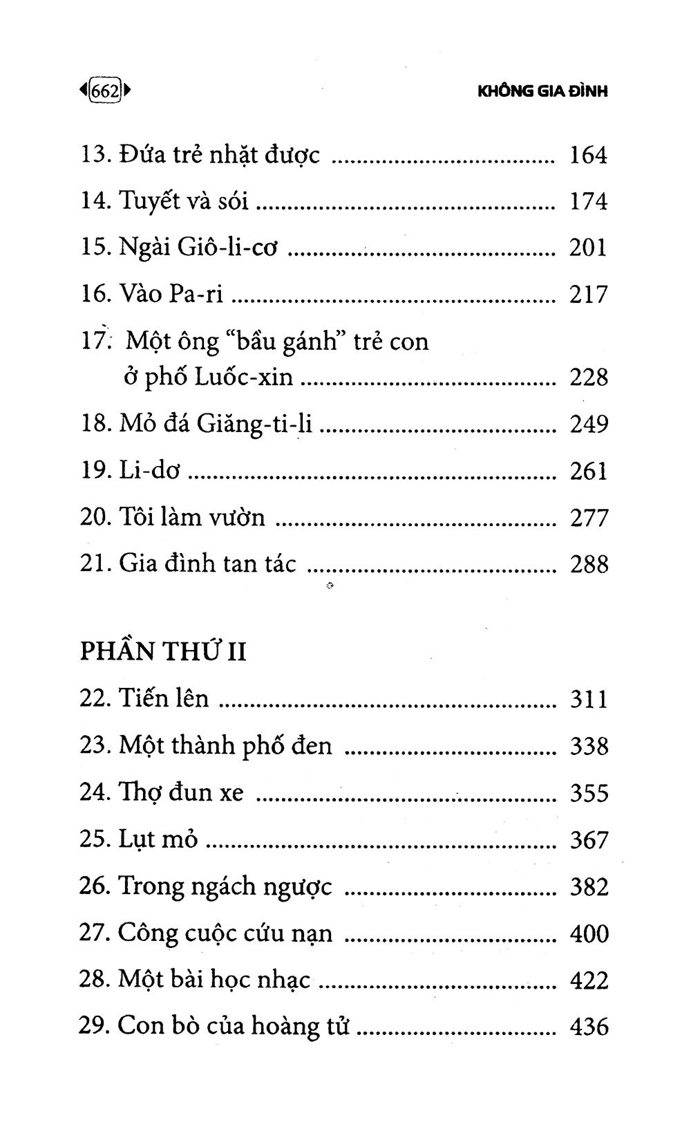 không gia đình (tái bản 2022) - Ảnh 4